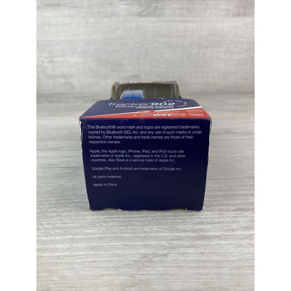 Fila Tracker 902 Activity Sleep Wristband - Blue
